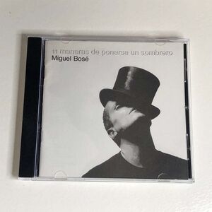 CD Miguel Bose – 11 Maneras De Ponerse Un Sombrero